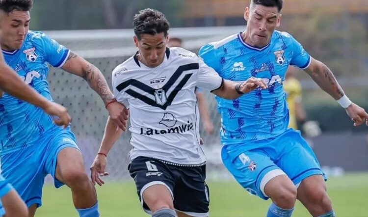 San Marcos venció a Santiago Morning y se está en pelea por la cima de la tabla