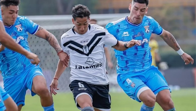 San Marcos venció a Santiago Morning y se está en pelea por la cima de la tabla