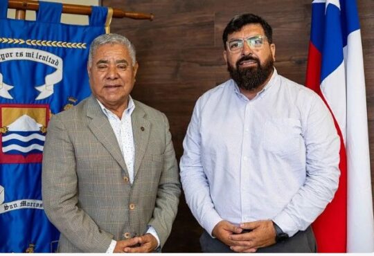 Claudio Shaaf asumió en la Dirección de Tránsito de Arica