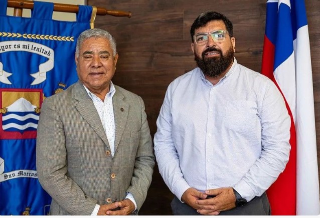 Claudio Shaaf asumió en la Dirección de Tránsito de Arica