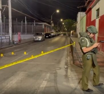 Venezolano de 23 años recibió 15 disparos en pleno centro de Arica