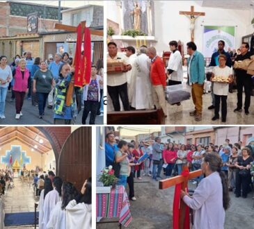 Profundo fervor en Arica por Semana Santa