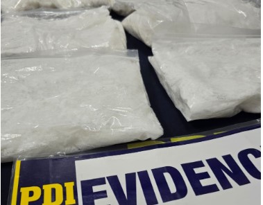 PDI Arica capturó en Chacalluta a narcos que usaban fajas corporales para traficar
