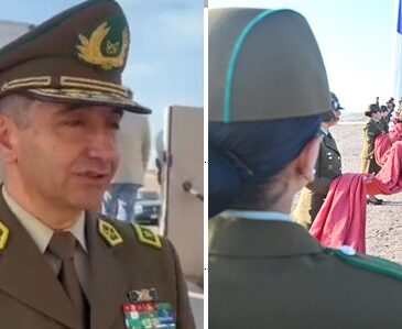 Jefe de Zona invitó a la comunidad a las actividades del Mes del Carabinero