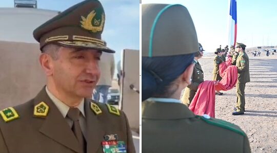 Jefe de Zona invitó a la comunidad a las actividades del Mes del Carabinero