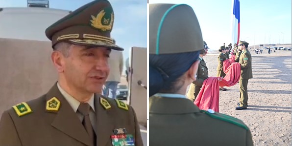 Jefe de Zona invitó a la comunidad a las actividades del Mes del Carabinero