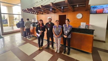 Sernac y Sernatur fiscalizaron alojamientos turísticos de Arica