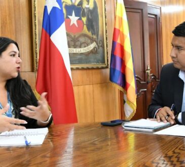 Compromiso para fortalecer la frontera y recuperar espacios públicos