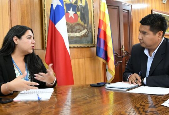 Compromiso para fortalecer la frontera y recuperar espacios públicos