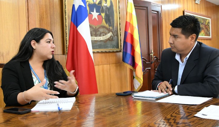 Compromiso para fortalecer la frontera y recuperar espacios públicos