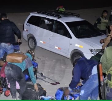 En Tacna dieron golpe mortal a organización criminal que traficaba migrantes
