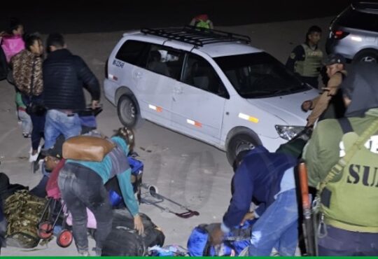 En Tacna dieron golpe mortal a organización criminal que traficaba migrantes