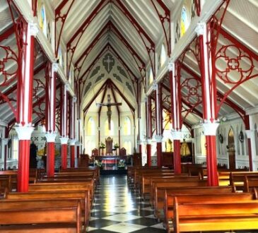 Programa de Semana Santa en la Catedral de Arica