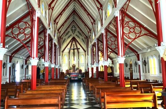 Programa de Semana Santa en la Catedral de Arica