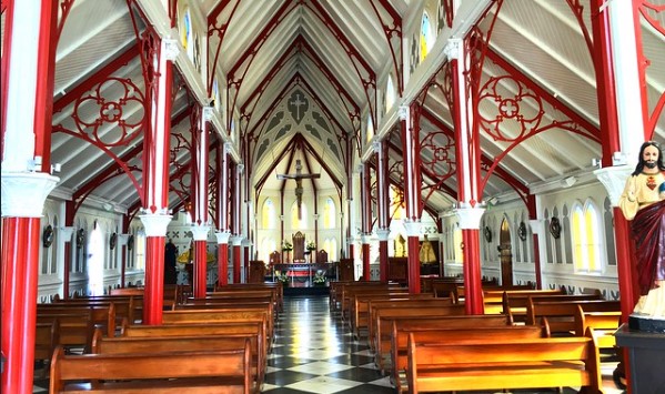 Programa de Semana Santa en la Catedral de Arica
