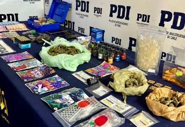 Tenían minimarket  virtual de drogas en redes sociales: Todos presos