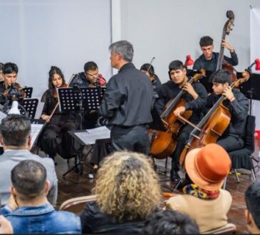 Viernes 25 debuta en Arica Camerata Juvenil con su primer concierto 2025
