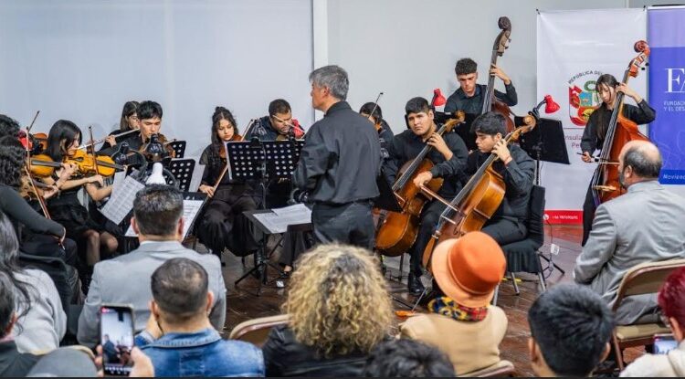 Viernes 25 debuta en Arica Camerata Juvenil con su primer concierto 2025