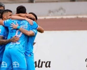 San Marcos de Arica puntero del Ascenso: Derrotó a Antofagasta de visita