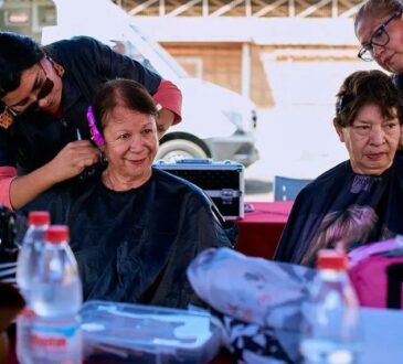 Y todas fueron reinas en el Spa municipal de Arica