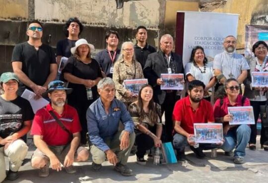 Barrio Histórico de Arica devela su legado: Ahora fue la Catedral San Marcos
