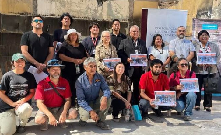 Barrio Histórico de Arica devela su legado: Ahora fue la Catedral San Marcos