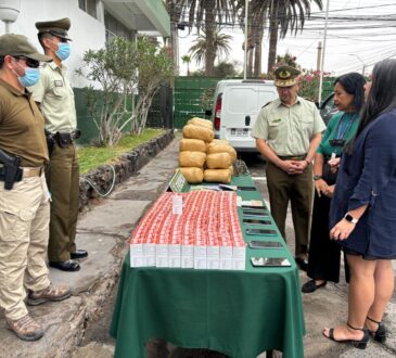 Operativo de OS7 capturó banda criminal y decomisó 540 mil dosis de droga