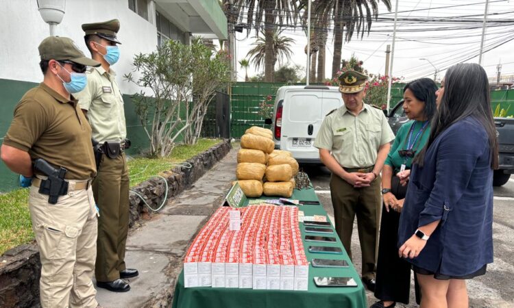 Operativo de OS7 capturó banda criminal y decomisó 540 mil dosis de droga