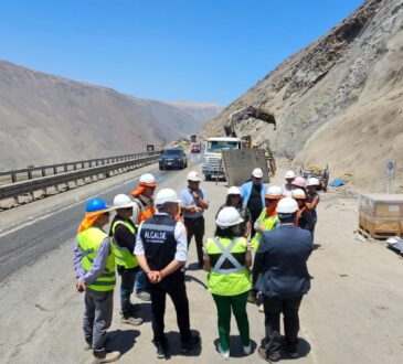 El Mop habilitó tránsito nocturno por cuesta Chinchorro ruta 5