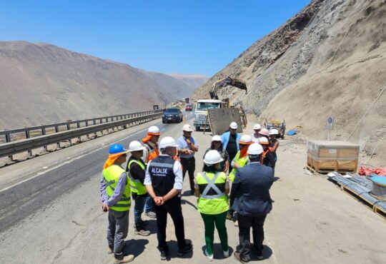 El Mop habilitó tránsito nocturno por cuesta Chinchorro ruta 5