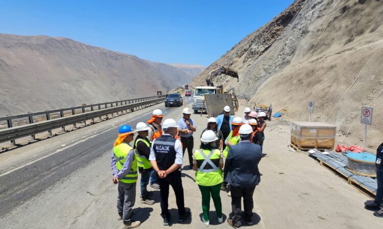 El Mop habilitó tránsito nocturno por cuesta Chinchorro ruta 5