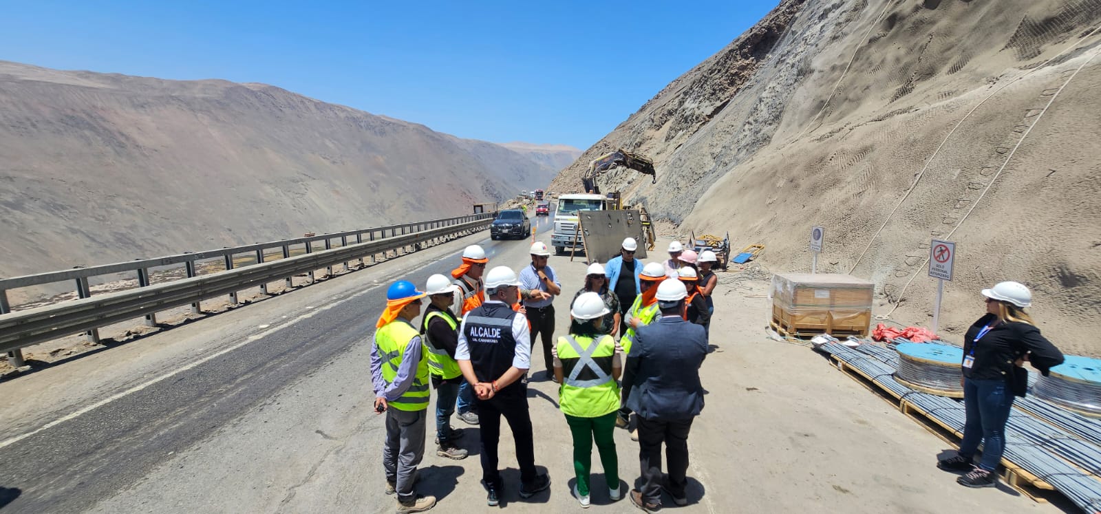 El Mop habilitó tránsito nocturno por cuesta Chinchorro ruta 5