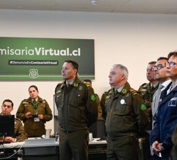 Comisaría Virtual Carabineros disponible en Arica para denunciar en línea nuevos delitos