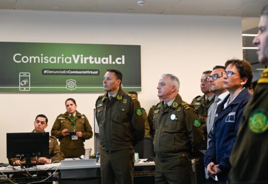 Comisaría Virtual Carabineros disponible en Arica para denunciar en línea nuevos delitos