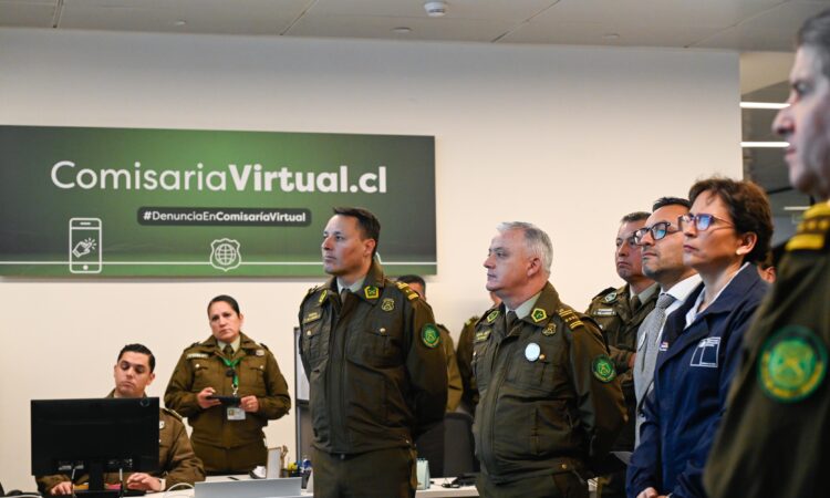 Comisaría Virtual Carabineros disponible en Arica para denunciar en línea nuevos delitos