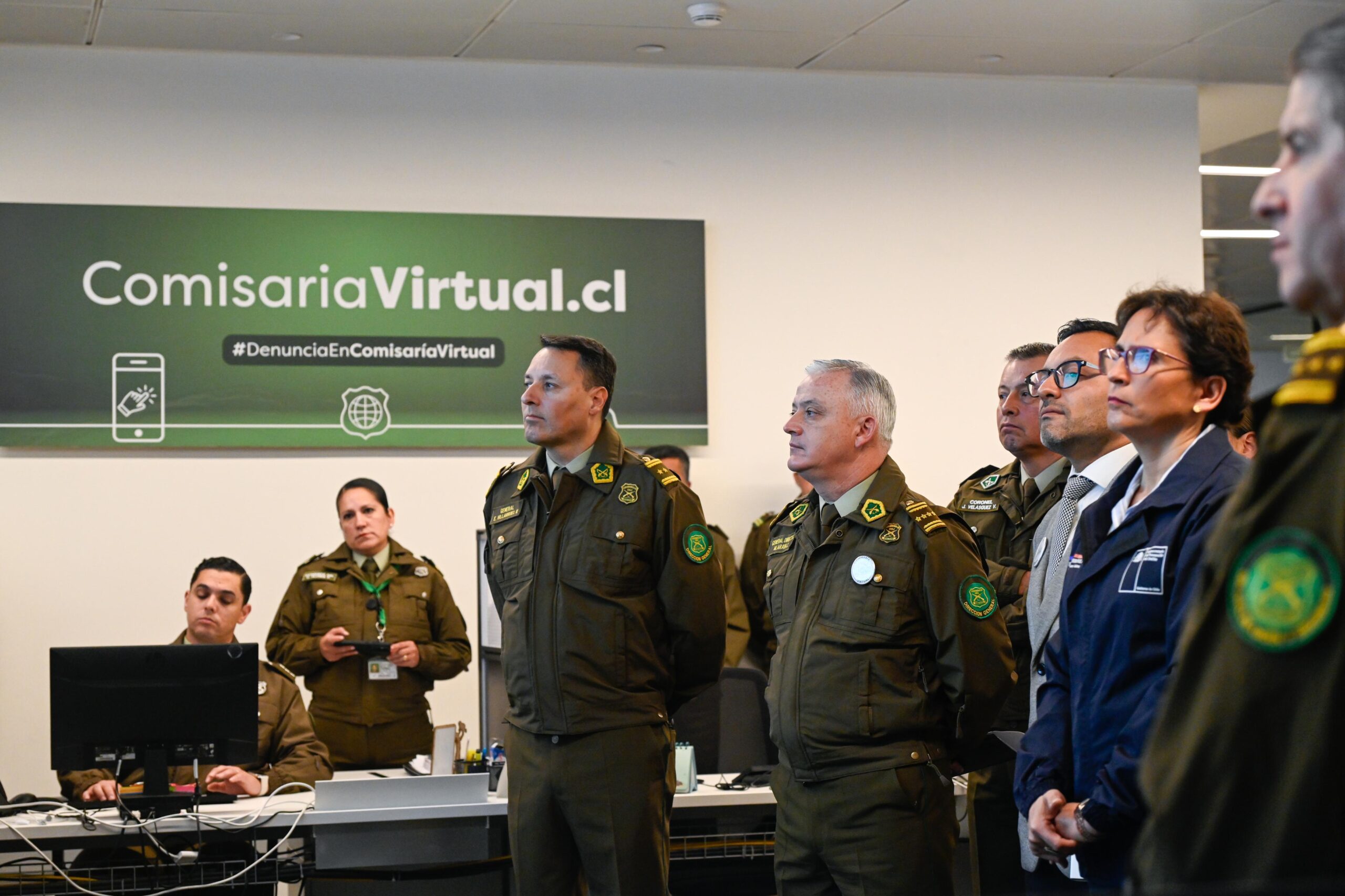 Comisaría Virtual Carabineros disponible en Arica para denunciar en línea nuevos delitos