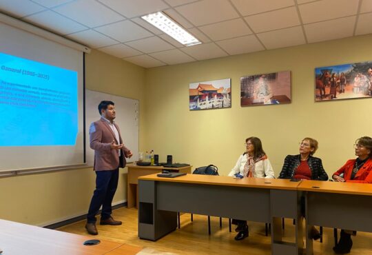 Imparten Charla Magistral sobre crisis económicas a mujeres de negocios y profesionales de Arica