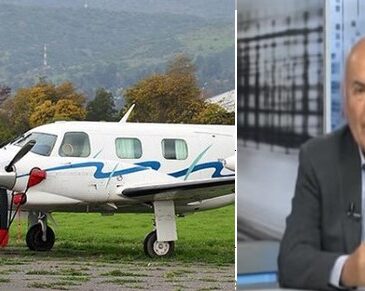 Confirman que ariqueño José Luis Torres y su yerno venían en avión ambulancia accidentado