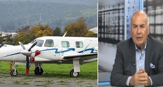 Confirman que ariqueño José Luis Torres y su yerno venían en avión ambulancia accidentado