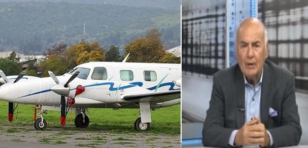 Confirman que ariqueño José Luis Torres y su yerno venían en avión ambulancia accidentado
