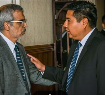 Ministro de Seguridad Luis Cordero dice que Cerro Chuño se debe demoler por mandato legal