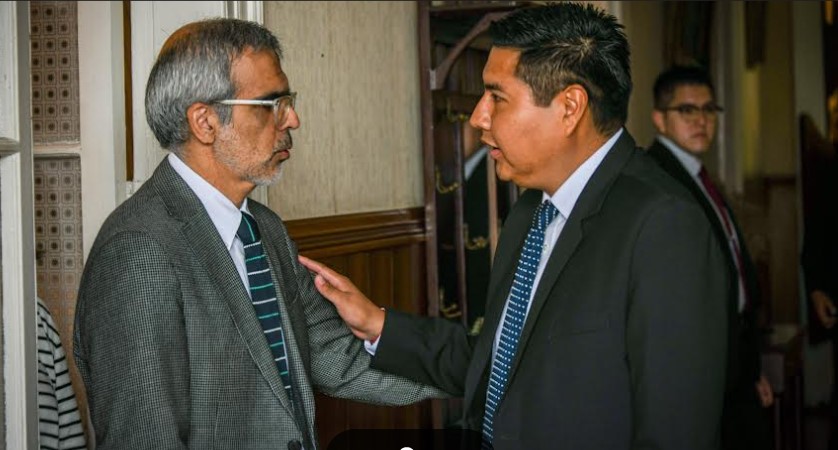 Ministro de Seguridad Luis Cordero dice que Cerro Chuño se debe demoler por mandato legal