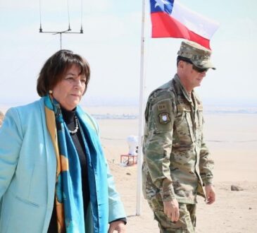 Ministra de Defensa anunció nuevo Sistema Integrado de Frontera  en Arica