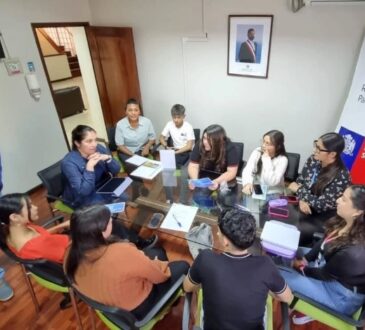 Trabajan por la salud de niños, niñas y adolescentes