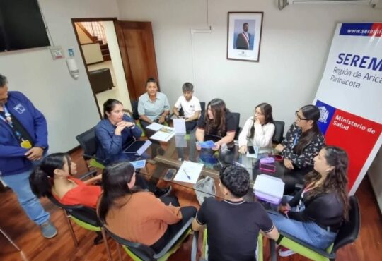 Trabajan por la salud de niños, niñas y adolescentes