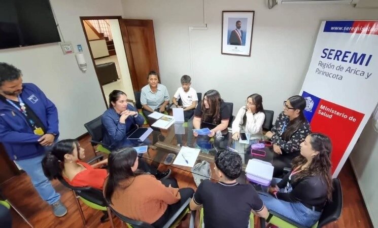 Trabajan por la salud de niños, niñas y adolescentes