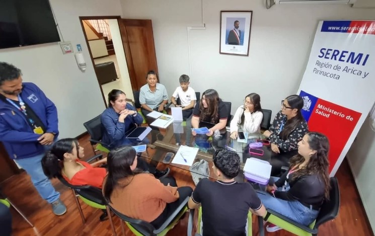Trabajan por la salud de niños, niñas y adolescentes