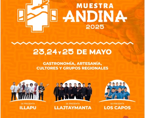 Este viernes parte Muestra Andina 2025 evento cultural más importante del norte