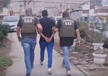 Capturado chileno en banda peruana de extorsionadores en el valle de Azapa