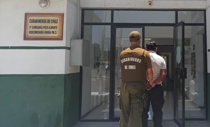13 carabineros imputados por cohecho en Huara serán formalizados este jueves